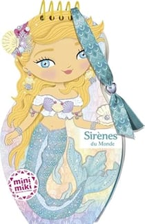 Minimiki - Carnet créatif - Sirènes du monde