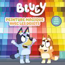 Bluey : Peinture magique avec les doigts