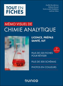 Mémo visuel de chimie analytique (2e édition)