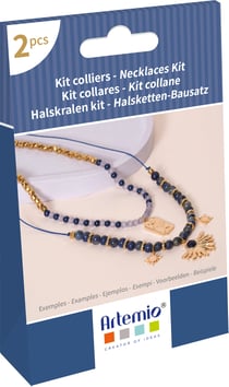 Kit de 2 colliers soleil Artemio