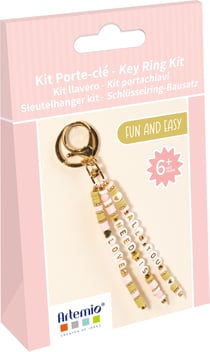 Kit porte-clé All you need is love Artemio