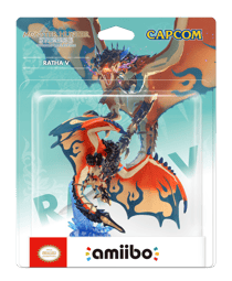 Monster Hunter Stories 3 AMIIBO RATHA V