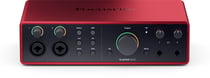 Interface audio Focusrite - Scarlett G4 - 16 entrées/sorties - USB-C
