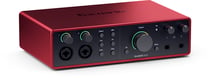 Interface audio Focusrite - Scarlett G4 - 16 entrées/sorties - USB-C