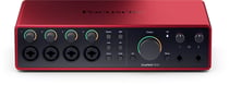Interface audio Focusrite - Scarlett 4 - USB-C