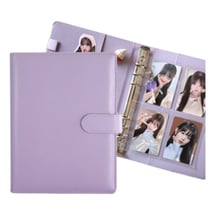 Album pour photocard - Violet