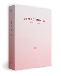 Album pour photocard - Pieces Of Moment - Rose