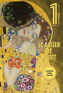 Le 1 Hors-Série : Le musée du 1 : Le baiser, de Gustav Klimt