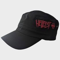 Casquette Hellfest - Army Red Classic Logo