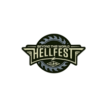 Patch Hellfest - Saw logo