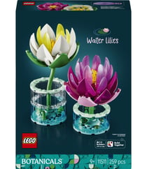 LEGO® - Les nénuphars - LEGO® Botanical