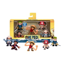Lot de 5 mini figurines Moose Toys - One Piece