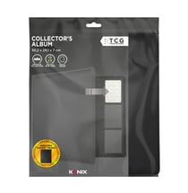 Classeur premium pour cartes à collectionner Konix TCG - 3x3