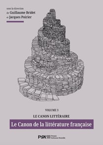 Le Canon littéraire Tome 3