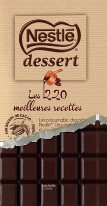 Tablette Nestlé Les meilleures recettes