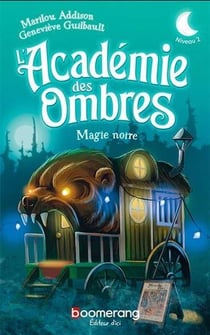 L'academie des ombres. magie noire