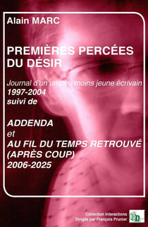 Premières percées du désir. Suivi de Addenda et Au fil du temps retrouvé (Après coup)
