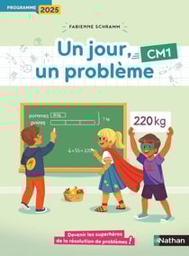 Un jour, un problème : CM1 - Cahier de l'élève