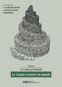 Le Canon littéraire Tome 1