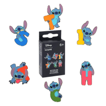 Pin mystère Funko - Lilo & Stitch - Loungefly - Modèles aléatoires - Vendu à l'unité 