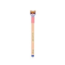Stylo effaçable Mr Wonderful - BOBO Amalfi - Pin up cat : Too glam to meow - Bleu - Pointe moyenne