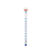 Stylo effaçable Mr Wonderful - BOBO - Agneau : You can count on me - Bleu - Pointe moyenne