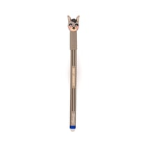 Stylo effaçable Mr Wonderful - BOBO - Mule : Okey donkey! - Bleu - Pointe moyenne