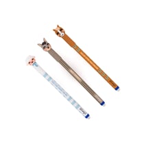 Lot de 3 stylos Mr Wonderful - BOBO Click - Écurie