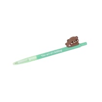 Stylo 3D Mr Wonderful - Petit ours paresseux : The art of chillin - Pointe moyenne
