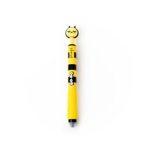 Stylo effaçable Mr Wonderful - Bo-Bo Click ! - Noir - Abeille