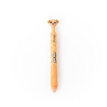 Stylo effaçable Mr Wonderful - Bo-Bo Click! chien - Pointe moyenne
