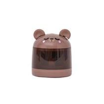 Taille-crayon électrique 1 trou avec réservoir Mr Wonderful - Lazy little bear