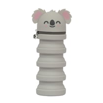 Lot de 6 stylos effaçables Bo-Bo + trousse silicone Koala 1 compartiment - Mr Wonderful