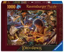 Puzzle 1000 pièces - Le Seigneur des Anneaux - Ravensburger