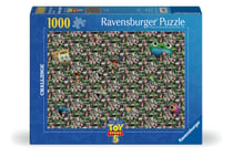 Puzzle 1000 pièces Ravensburger - Challenge puzzle - Toy Story : Buzz l’éclair 