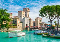 Puzzle 1000 pièces - Le château de Sirmione - Ravensburger