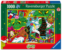 Puzzle 1000 pièces - Le Grinch - La saison pour être grincheux