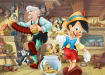 Puzzle 1000 pièces - Collection Disney - Pinocchio - Ravensburger
