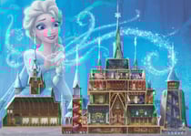 Puzzle 1000 pièces - Collection Château Disney - La Reine des Neiges - Ravensburger