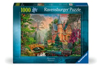 Puzzle 1000 pièces - Manoir Terracotta - Ravensburger