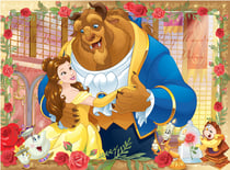 Puzzle 100 pièces - Collection Disney - La Belle et la Bête - Ravensburger