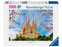 Puzzle 1000 pièces - La Sagrada familia - Ravensburger