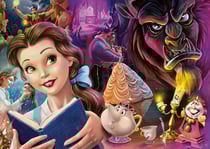 Puzzle 1000 pièces - Collection Disney Princesses - Belle - Ravensburger