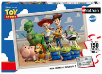 Puzzle 150 pièces - Toy Story : Woody et Compagnie - Nathan
