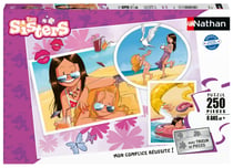Puzzle 250 pièces Nathan - Les Sisters