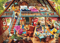 Puzzle 1000 pièces -  Boucle d'Or et les Ours - Dean Macadam - Ravensburger