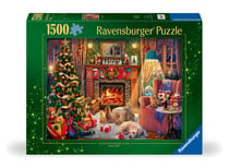 Puzzle 1500 pièces - Le réveillon de Noël - Ravensburger