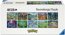 Puzzle 40320 pièces - Pokémon - Ravensburger