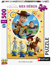 Puzzle 500 pièces - Toy Story : Vers l'infini et au-delà - Nathan