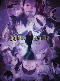 Puzzle 500 pièces - Jujutsu Kaisen - L'incident de Shibuya - Ravensburger